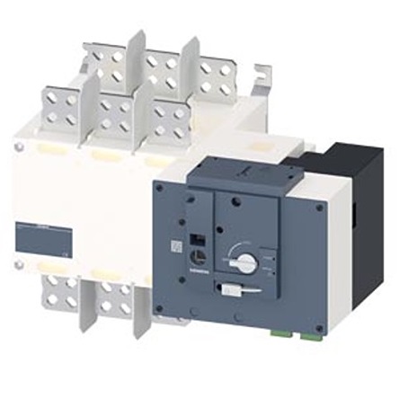 Siemens Switch Disconnector Auxiliary Switch 3NO, 4CO, 3KC Series for Use with 3KC Transfer Switching Equipments | 3KC4352-0GA21-0AA3