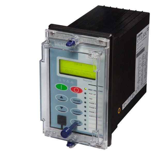 Siemens Current Monitoring Relay, DIN Rail | 7SR1003-1KA20-2CA0