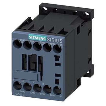 Siemens SIRIUS 3RH2 Contactor Relay, 400 V ac Coil, 4-Pole, 10 A, 3NO + 1NC, 690 V ac | 3RH2131-1AR60