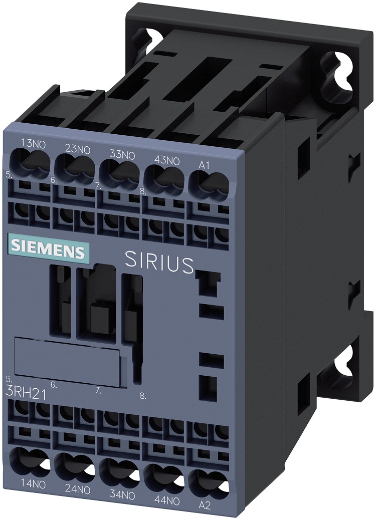 Siemens SIRIUS 3RH2 Contactor Relay, 230 V ac Coil, 4-Pole, 10 A, 4NO, 690 V ac | 3RH2140-2EP00