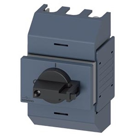 Siemens 3 Pole DIN Rail Switch Disconnector - 16A Maximum Current, 7.5kW Power Rating, IP10 | 3KD0132-2KG20-3