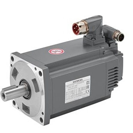Siemens S-1FL6 Clockwise Synchronous Servo Motor, 1.5 kW, 230 V, Flange Mount Mounting | 1FL6052-2AF21-2LH1