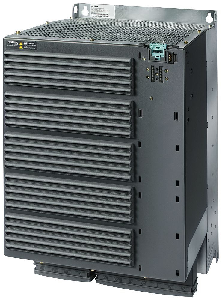 Siemens Inverter Drive, 45 kW, 3 Phase, 400 V, 84 A, SINAMICS G120 Series | 6SL3225-0BE34-5UA0