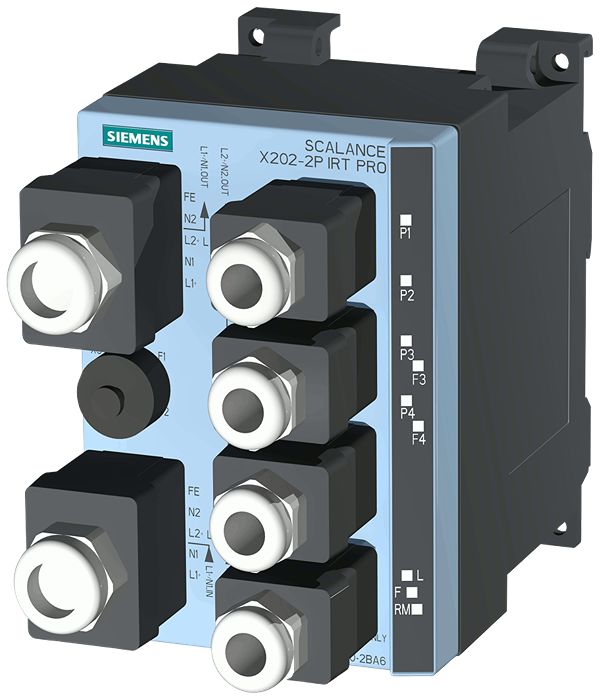 Siemens Ethernet Switch | 6GK5202-2JR10-2BA6