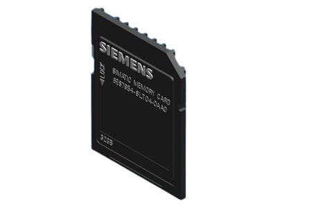 Siemens 6ES7954 Series Memory Card for Use with S7-1x 00 CPU | 6ES7954-8LT04-0AA0