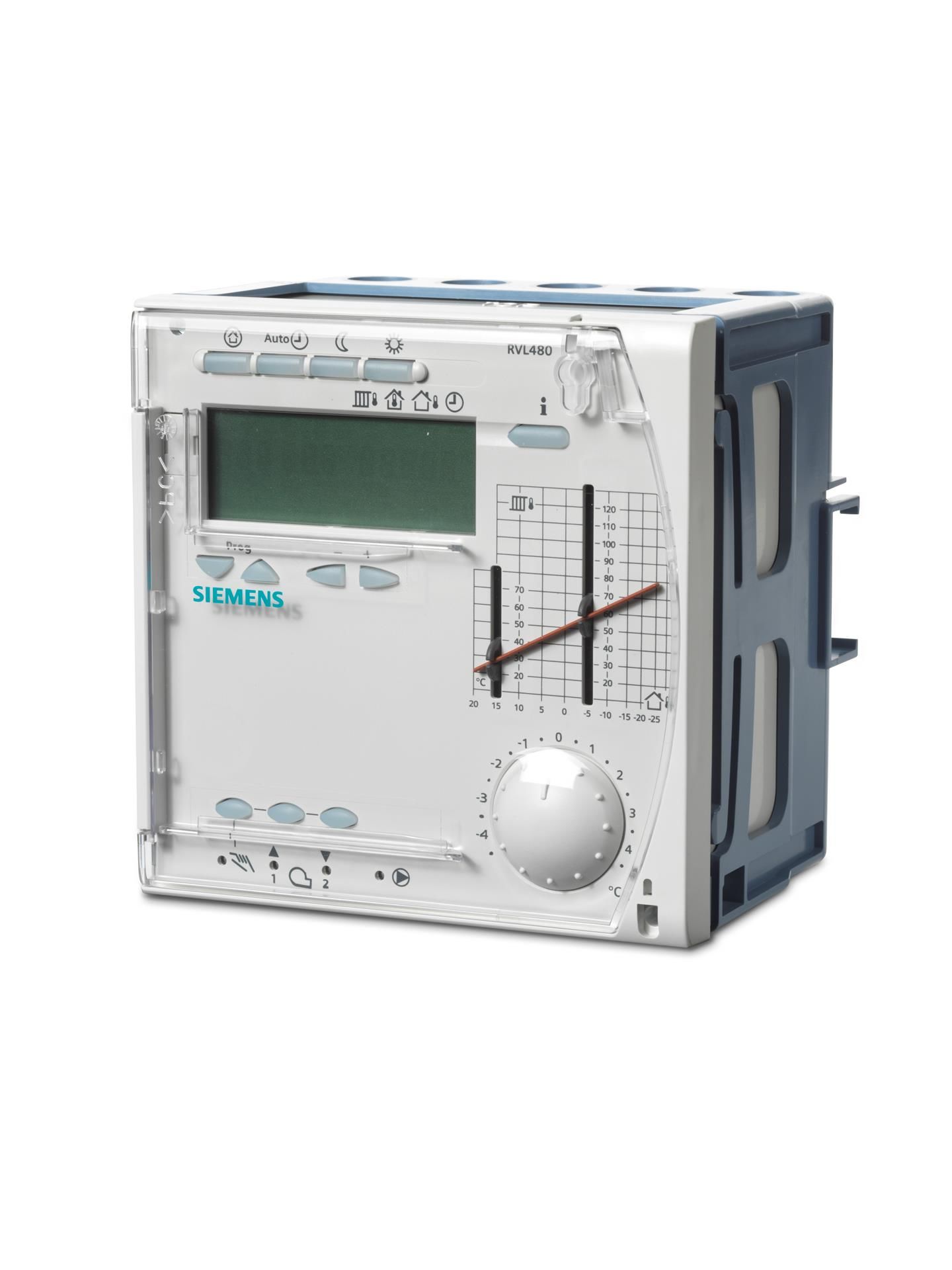 Siemens BPZ Series Controller for Use with 1 Heating Circuit, 230 V ac | RVL480 / BPZ:RVL480