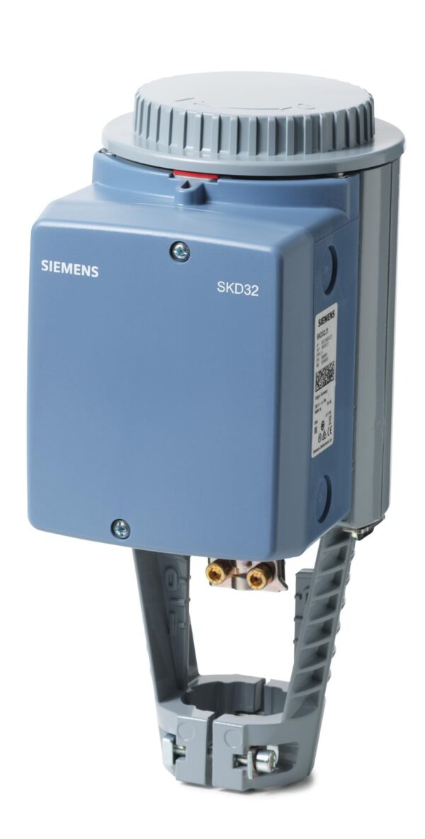 Siemens Electric 3 port Valve Actuator -, 230 V Supply Voltage