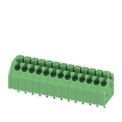 Phoenix Contact PTSA Series PCB Terminal Block, 13-Contact, 3.5mm Pitch, PCB Mount, 1-Row, Push In Termination | 1985072