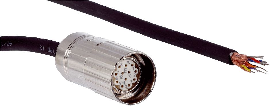 SICK Straight Female 12 way M23 to Unterminated Connector & Cable, 10m | DOL-2312-G10MMA2