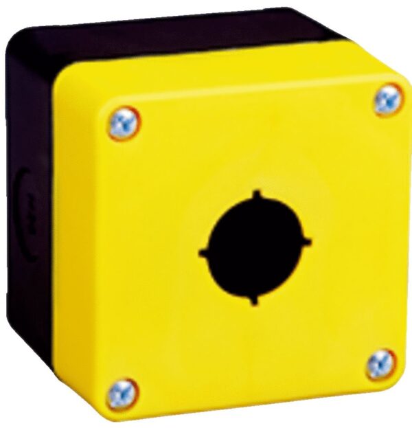 SICK Black, Yellow ES21 Enclosure - 1 Hole