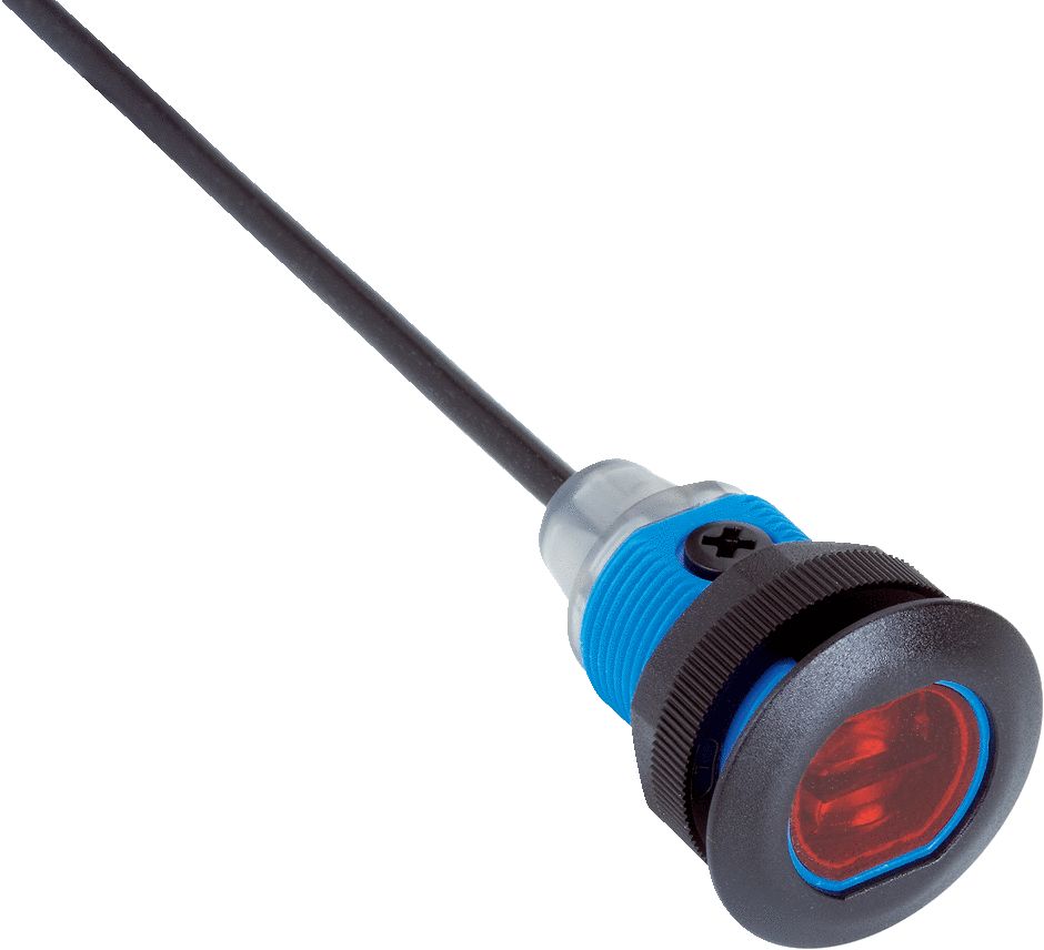 SICK Retroreflective Photoelectric Sensor, Cylindrical Sensor, 7.2 m Detection Range | GRL18SG-N1137