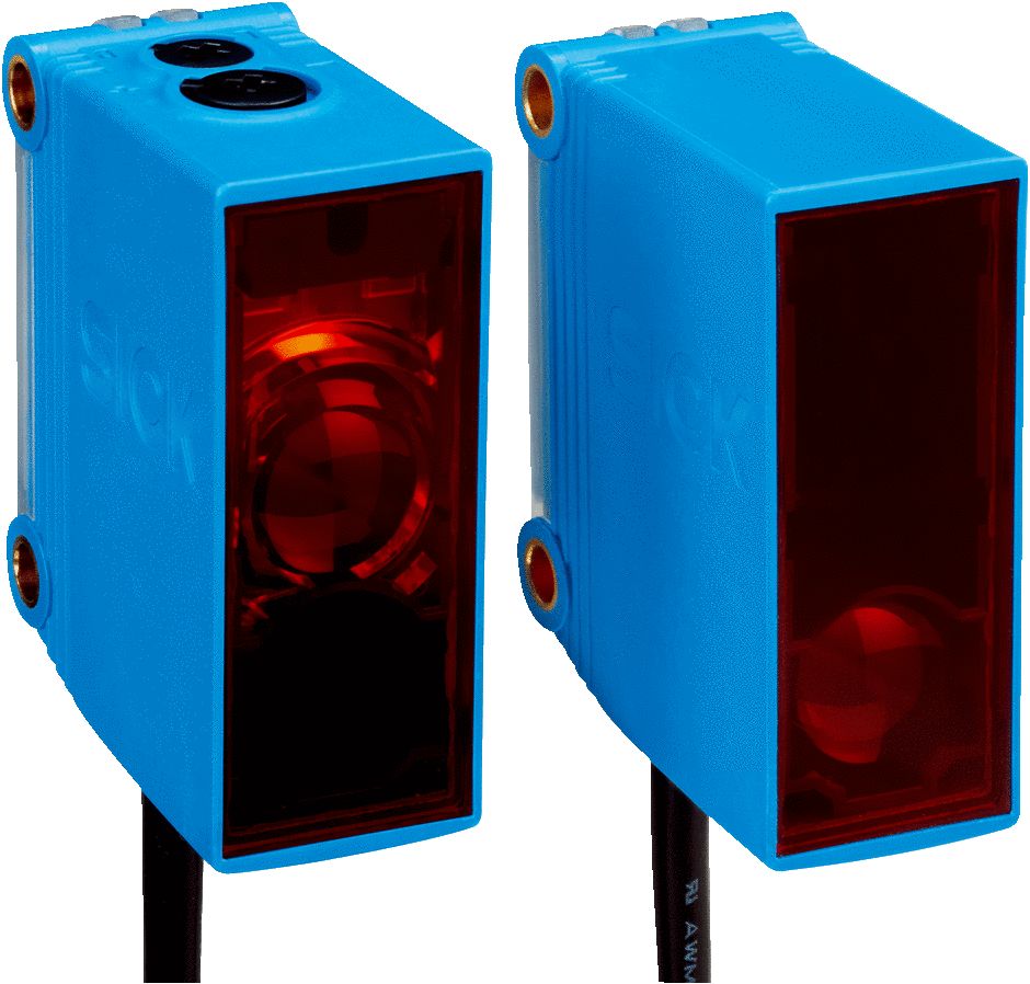 SICK Through Beam Photoelectric Sensor, Rectangular Sensor, 80 m Detection Range | GSE10-N1231S01