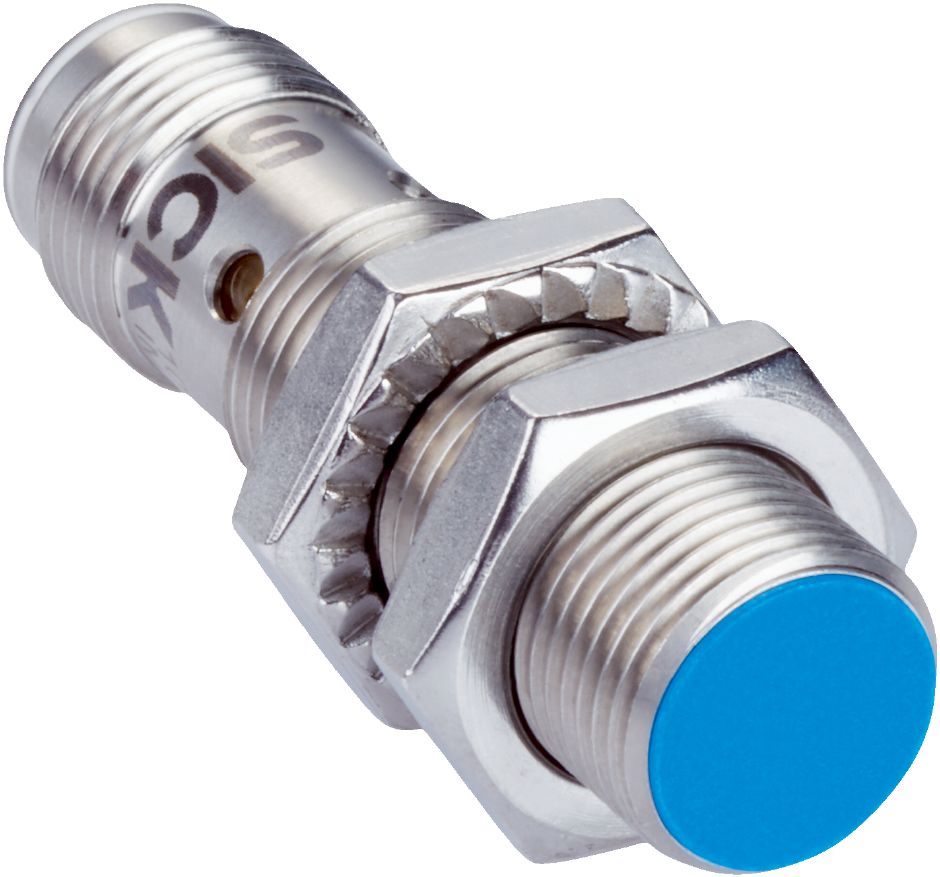 SICK Inductive Threaded Barrel Proximity Sensor, M12, 4 mm Detection, 10 → 30 V dc | IMB12-04BNOVC0K