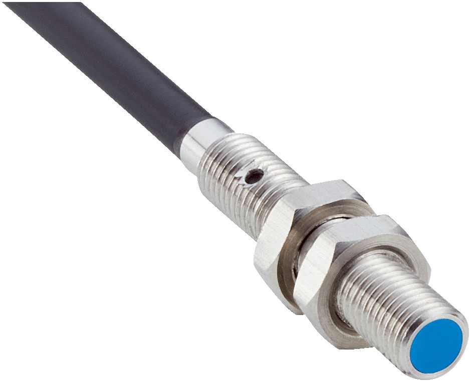 SICK Inductive Threaded Barrel Proximity Sensor, M4, 1 mm Detection, 10 → 30 V dc | IMM04-01BNSVU2S