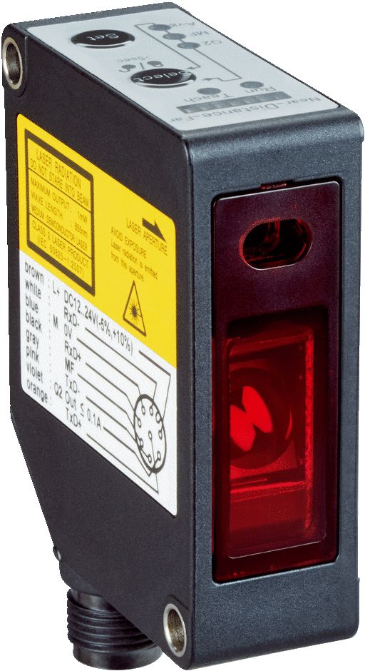 SICK Distance Distance Sensor, Rectangular Sensor, 400 mm Detection Range | OD2-P250W150C0