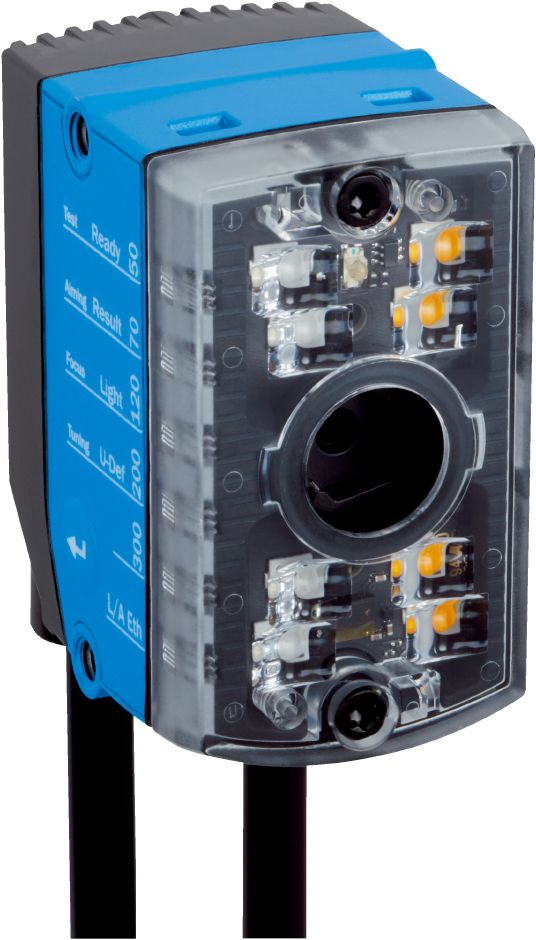 SICK 50 mA Ethernet Bar code reader, 12 → 24 V dc | V2D610R-MMSBE4