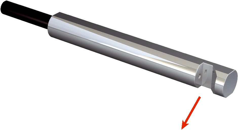 SICK Plastic Fibre Optic Sensor 2640 mm, 3000 mm | LL3-TS12