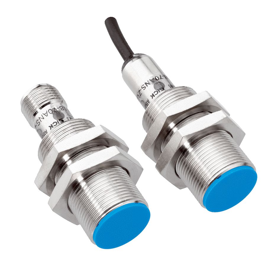 SICK Cylindrical Magnetic Proximity Sensor, 200mA | MM18-00APS-ZCK