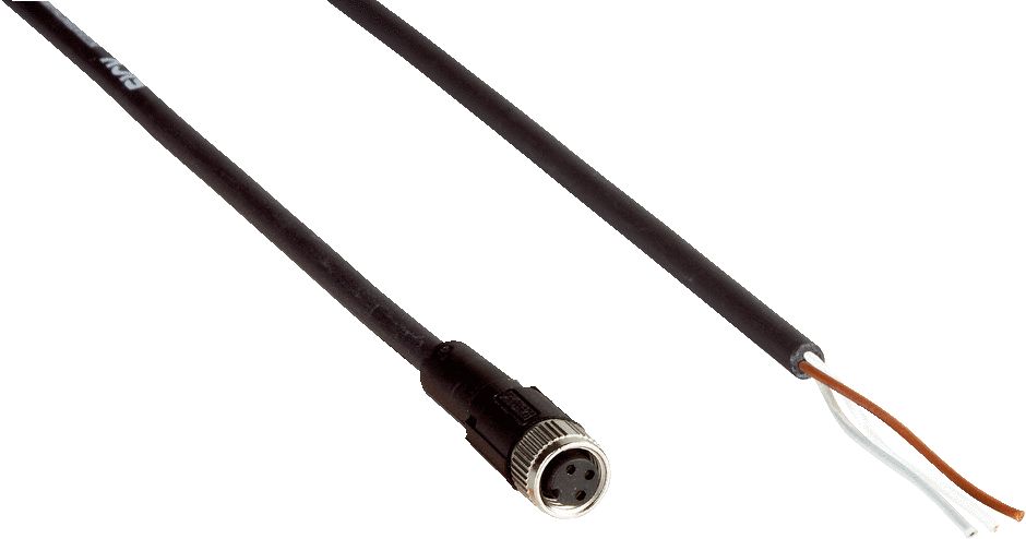 SICK Straight Female 3 way M8 to 3 way Unterminated Connector & Cable, 10m | T4000-DNA10C