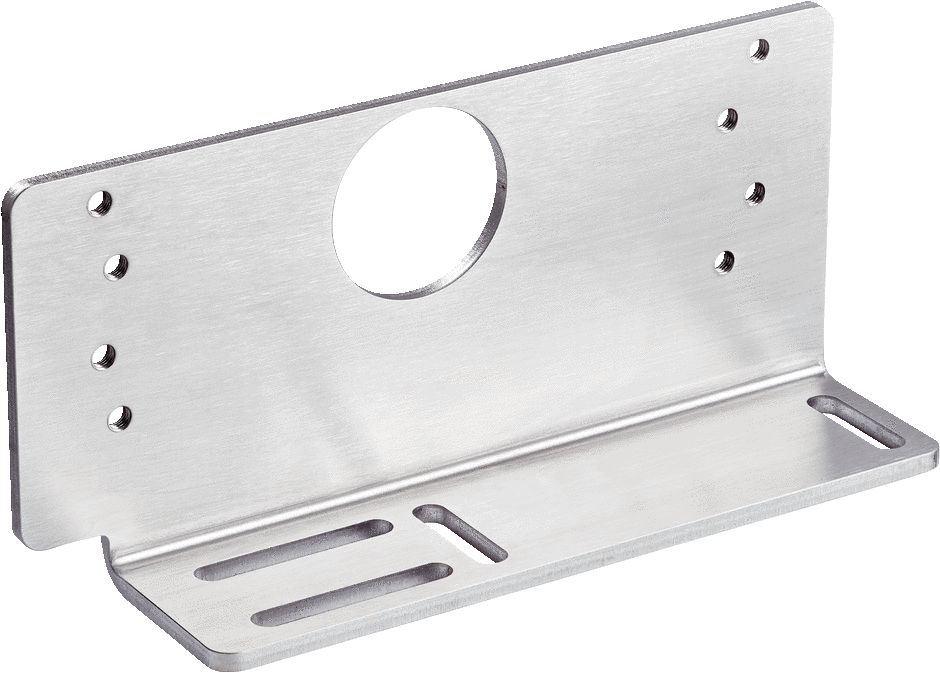SICK, TR110 Series Mounting Plate for Use with Sensors | TR110-XMSB