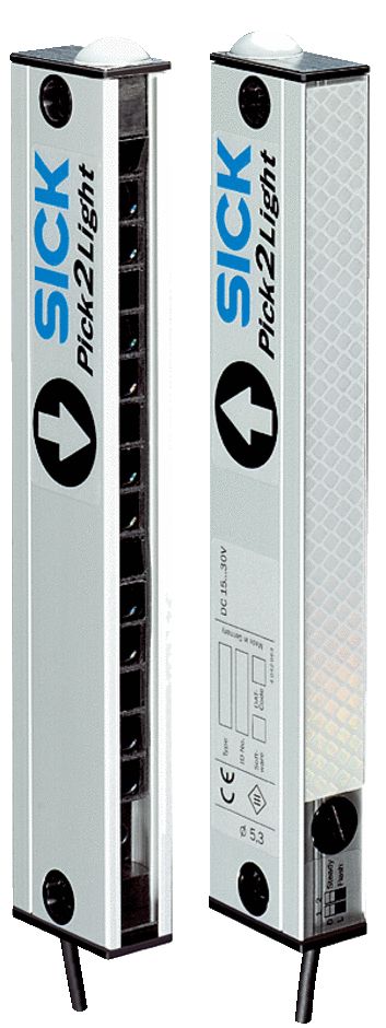 SICK Photoelectric Retro-Reflective Sensor PLG3 Series | PLG3-120F431