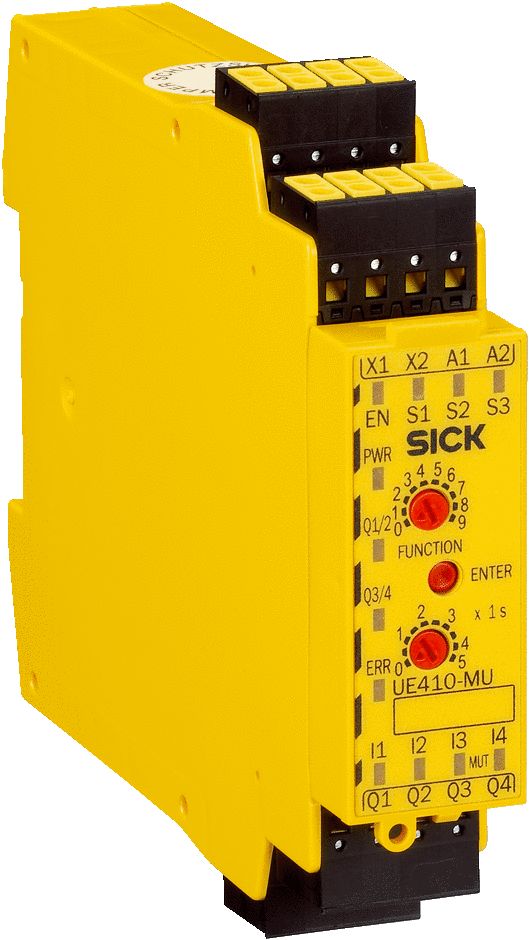 SICK UE410 Series Safety Controller, 4 Safety Inputs, 4 Safety Outputs, 24 V dc | UE410-MU4T5