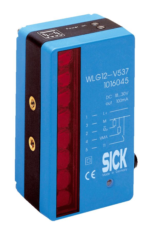 SICK Photoelectric Retro-Reflective Sensor WLG12 Series | WLG12-G137