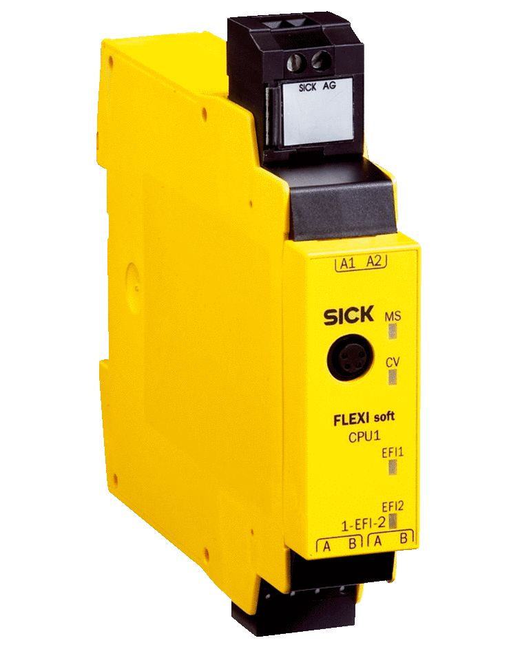 SICK FX3 Series Safety Controller, 24 V dc | FX3-CPU130002