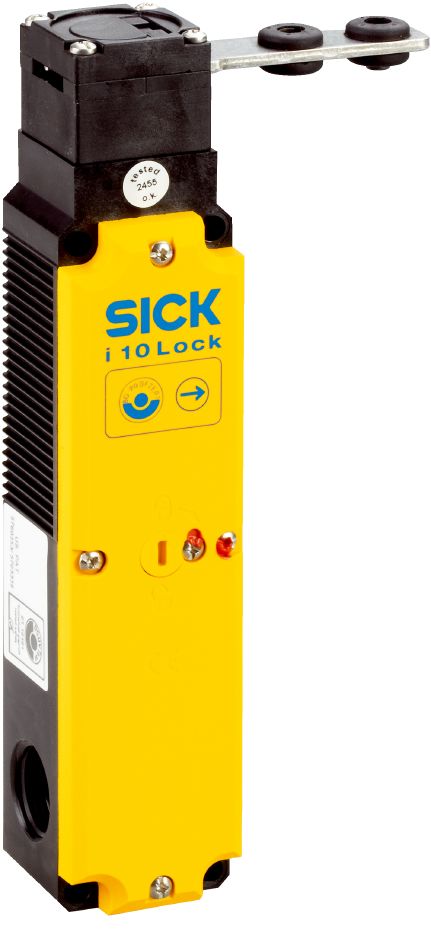 SICK i10 Safety Interlock Switch, 2NC/1NO, Electromagnetic, Glass Fibre Reinforced Thermoplastic, Electromagnetic | i10-M0233 Lock