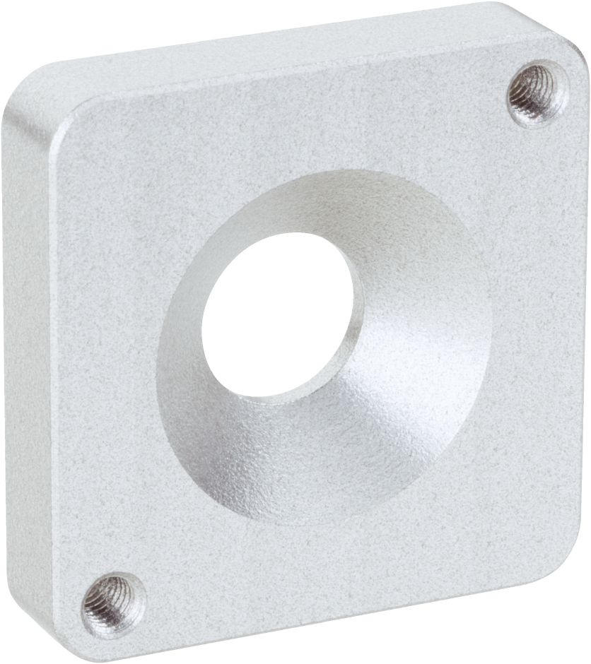 SICK, BEF Series Mounting Plate for Use with Sensors | BEF-AP8-MPB