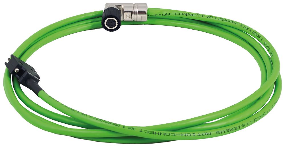 Siemens 6FX3002 Series Signal Cable, 20mm Length, 30 V | 6FX3002-2DB30-1CA0