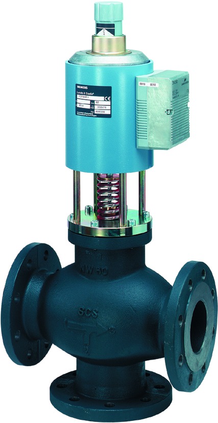 Siemens Modulating Proportional Control Valve - Solenoid M3P Series | M3P100FY / BPZ:M3P100FY