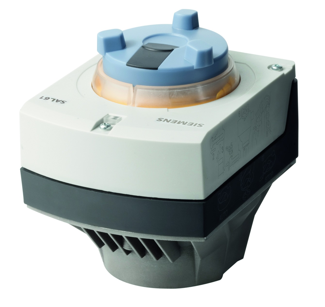 Siemens Electric Valve Actuator -, 24 V ac/dc Supply Voltage | SAL61.00T10 / S55162-A100